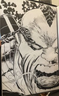 Image for Cover Art Annihilation 2099 #3 Ken Lashley 2099 Frame Variant Red Hulk 2099