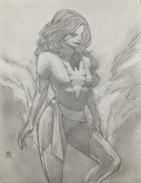 Image for Dark Phoenix!  Jean Grey!