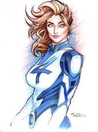 Image for Sue Storm by Steve Defendini