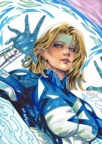 Image for Marvel Rivals - Sue Storm aka Invisible Woman