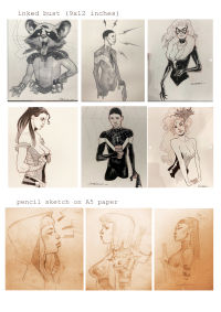 Image for First Spot On Sara Pichelli's Commission List at Lake Como Comic Art Festival 2024