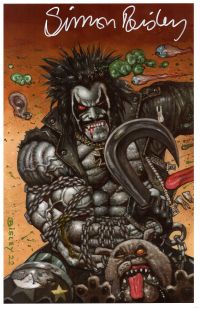 Image for LOBO PRINT SIGNED SIMON BISLEY