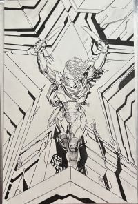 Image for Spider-Man 2099 Exodus #1 Variant Cover featuring Winter Soldier