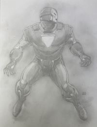Image for Silver Centurion Iron Man!
