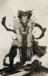 Image for First Spot On Matteo Scalera's Commission List at Lake Como Comic Art Festival 2024