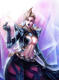 Image for EMMA FROST by Steven Defendini