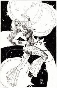 Image for First Spot On Dani's Commission List at Lake Como Comic Art Festival 2024