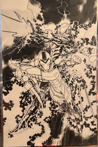 Image for Invincible Iron Man Vol 4 #12 Marvel VF/NM (2023) 1:25 Variant Ken Lashley