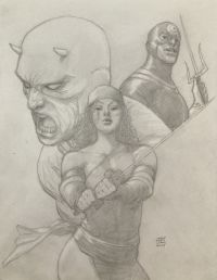 Image for Daredevil! Elektra! Bullseye!