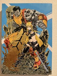 Image for Magik and Colossus by Daisuke Kadokuni