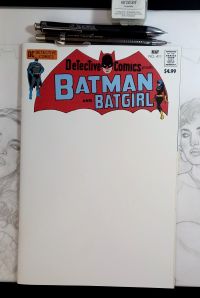 Image for Blank Cover | Commission • Sketch