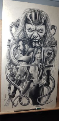Image for Wolverines vs Omega Red 