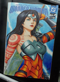 Image for Absolute Wonder Woman