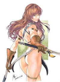 Image for Red Sonja by Homare