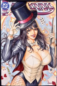 Image for Zatanna Sketch Cover