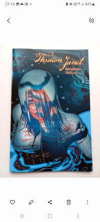 Image for Signed Thrawn Janet Comicbook with 3D Cover