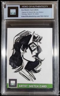 Image for Huntress Sketch by Joe Stanton