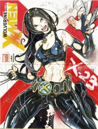 Image for X-23 by Shogo Aoki