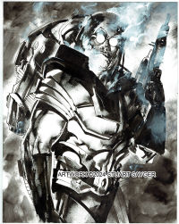 Image for First Spot On Stuart Sayger's Commission List at Lake Como Comic Art Festival 2024