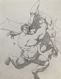 Image for Hulk vs Sauron!
