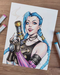 Image for Jinx from Arcane