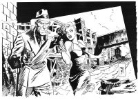 Image for First Spot On Jordi Bernet's Commission List at Lake Como Comic Art Festival 2024
