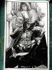 Image for First Spot On Tony Harris' Commission List at Lake Como Comic Art Festival 2024