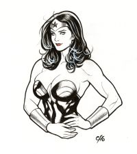 Image for Wonder Woman - Youtube Drawing 