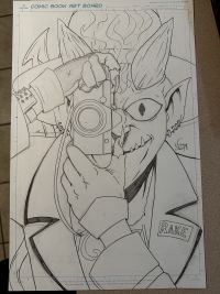 Image for Lucky Devils #1 Orignal Cover Art