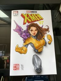 Image for Kitty Pryde Blank Cover