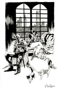 Image for Mike Perkins Convention Commission Priority at Lake Como Comic Art Festival 2025
