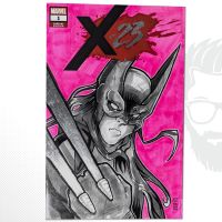 Image for Original Art X 23 with metallic claws
