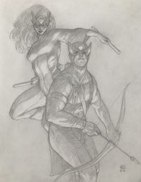 Image for Hawkeye and Mockingbird!