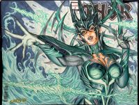Image for Hela_GLOW IN THE DARK_Marvel Rivals_Piercing Night