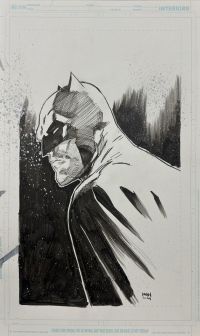 Image for *Very Rare* Batman Sketch by Clay Mann