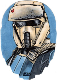 Image for Star Wars Shore Trooper by Dwayne Carpenter