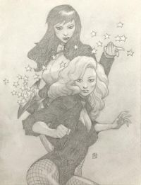 Image for Zatanna! Black Canary! Fishnet!