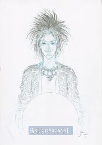 Image for First Spot On Frank Quitely's Commission List at Lake Como Comic Art Festival 2024