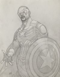 Image for Sam Wilson Captain America!