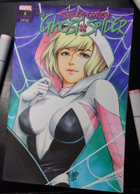 Image for Gwen Unmasked- Spider Gwen The Ghost Spider
