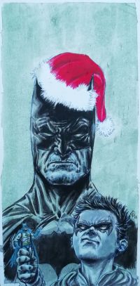 Image for Batman and Robin christmas
