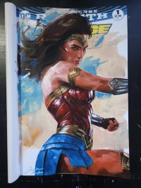 Image for Wonder Woman Painted sketch cover