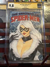 Image for Black Cat By Eric Chen CGC SS 9.8