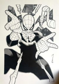 Image for First Spot On Simone Di Meo's Commission List at Lake Como Comic Art Festival 2024