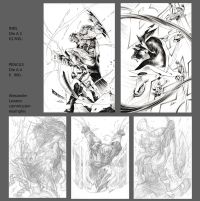 Image for First Spot On Alexander Lozano's Commission List at Lake Como Comic Art Festival 2024