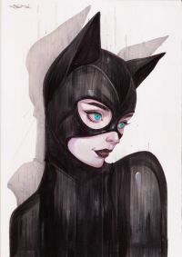 Image for Cat Woman by Renato Oak 