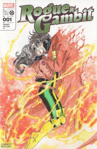 Image for Rogue & Gambit: Sketch Cover Art