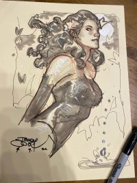 Image for First Spot On Terry Dodson's Commission List at Lake Como Comic Art Festival 2024