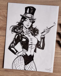 Image for Zatanna - convention sketch 9x12 inch