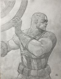 Image for Captain America sketch!
